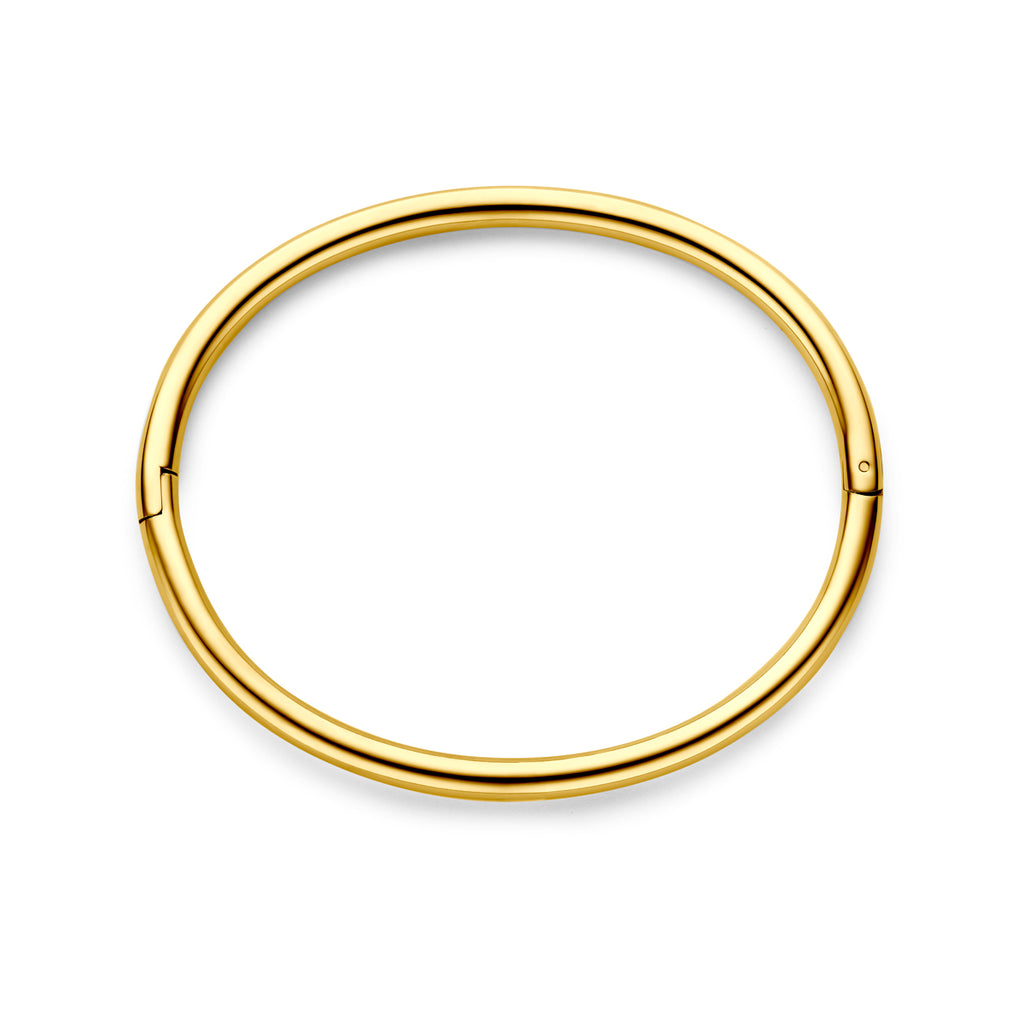 Bangle scharnier ion plating ronde buis 4.0 mm 60 mm