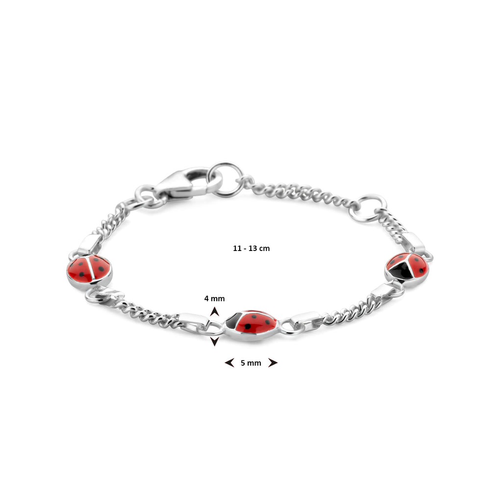 Armband lieveheersbeestje