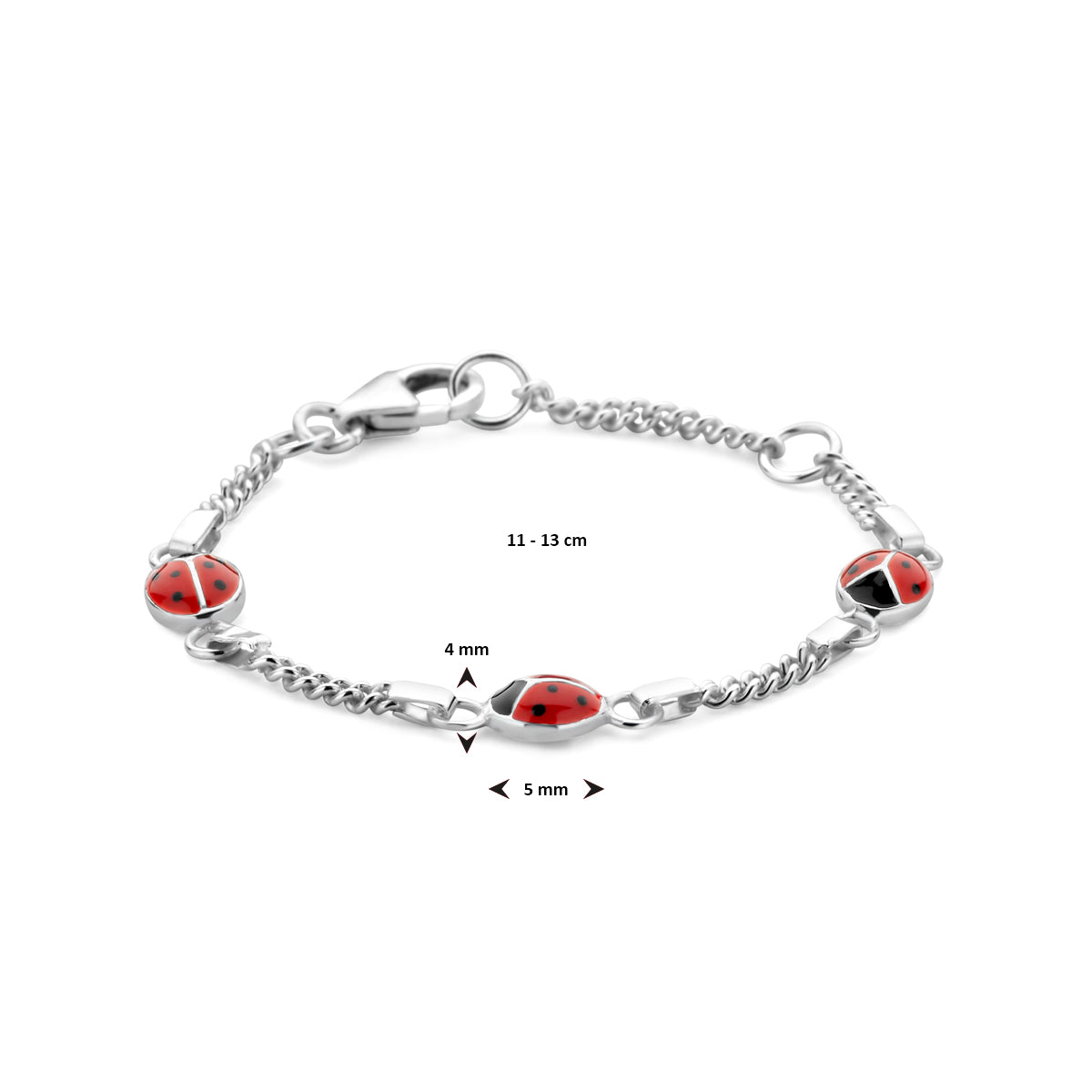 Armband lieveheersbeestje