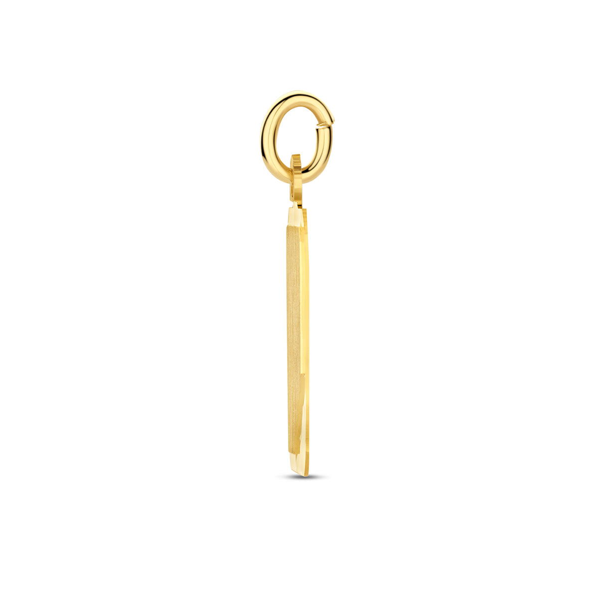 Graveerhanger mat gediamanteerd