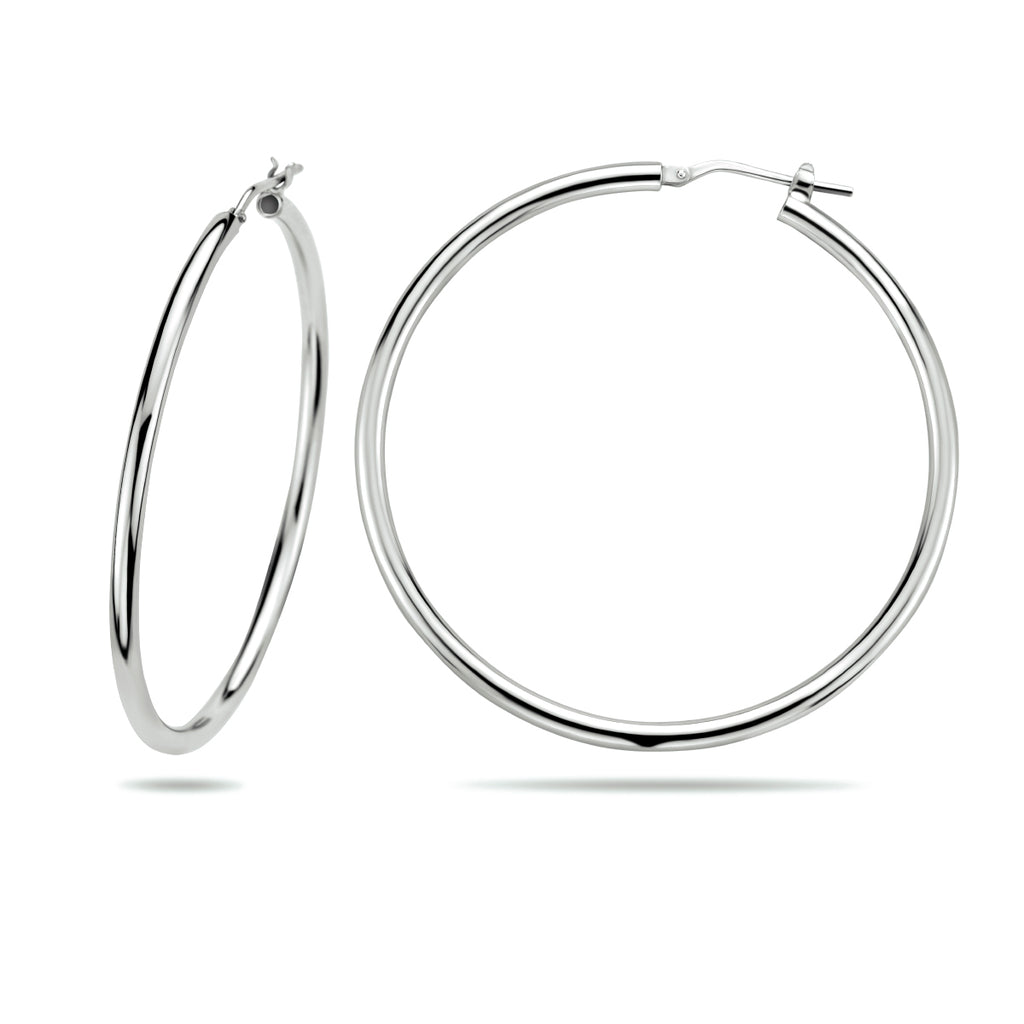 Oorringen 2.5 mm ronde buis