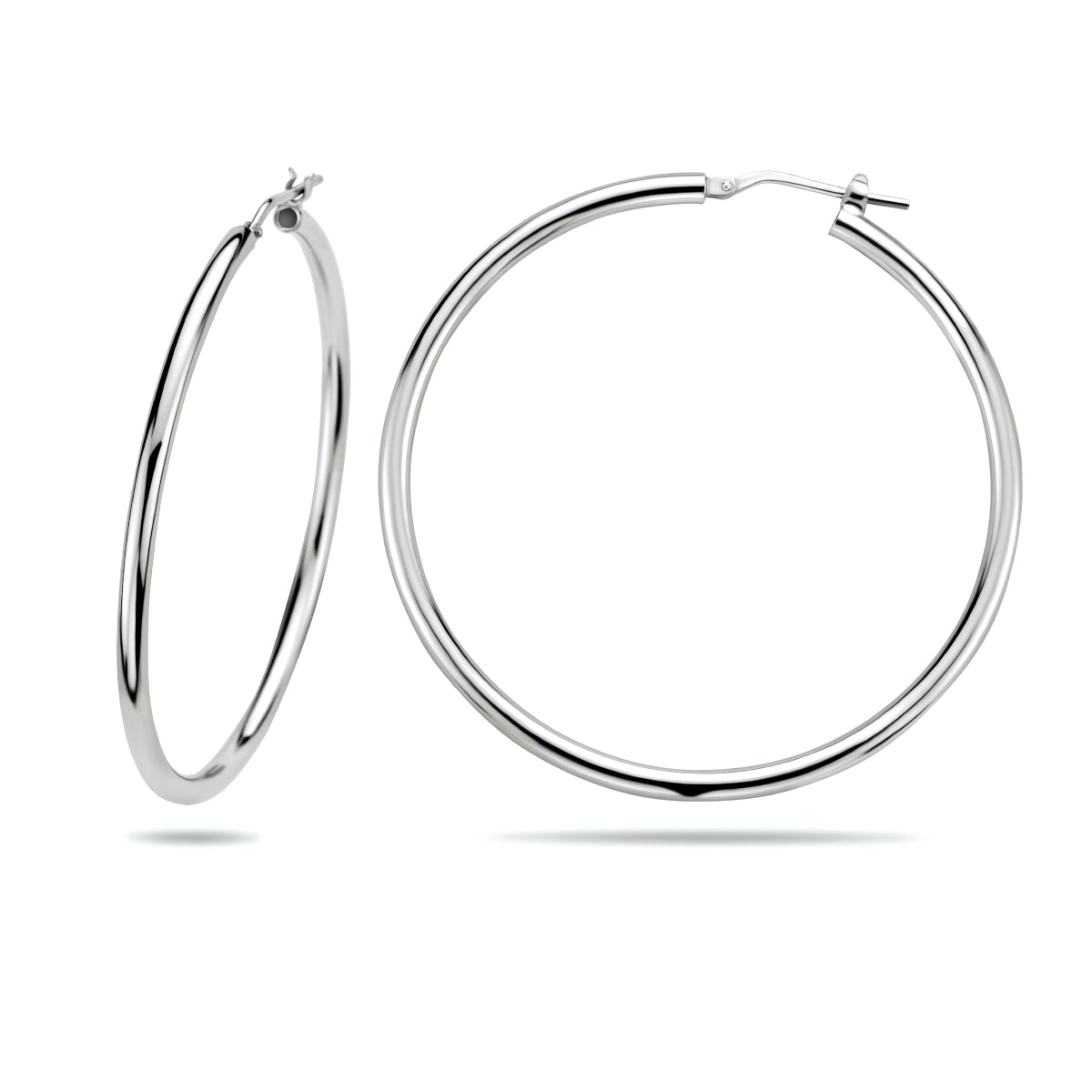 Oorringen 2.5 mm ronde buis