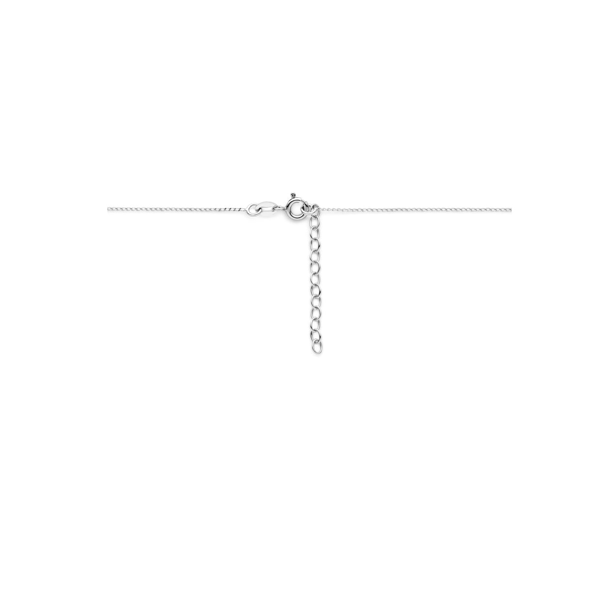 Collier hartje 41 + 4 cm