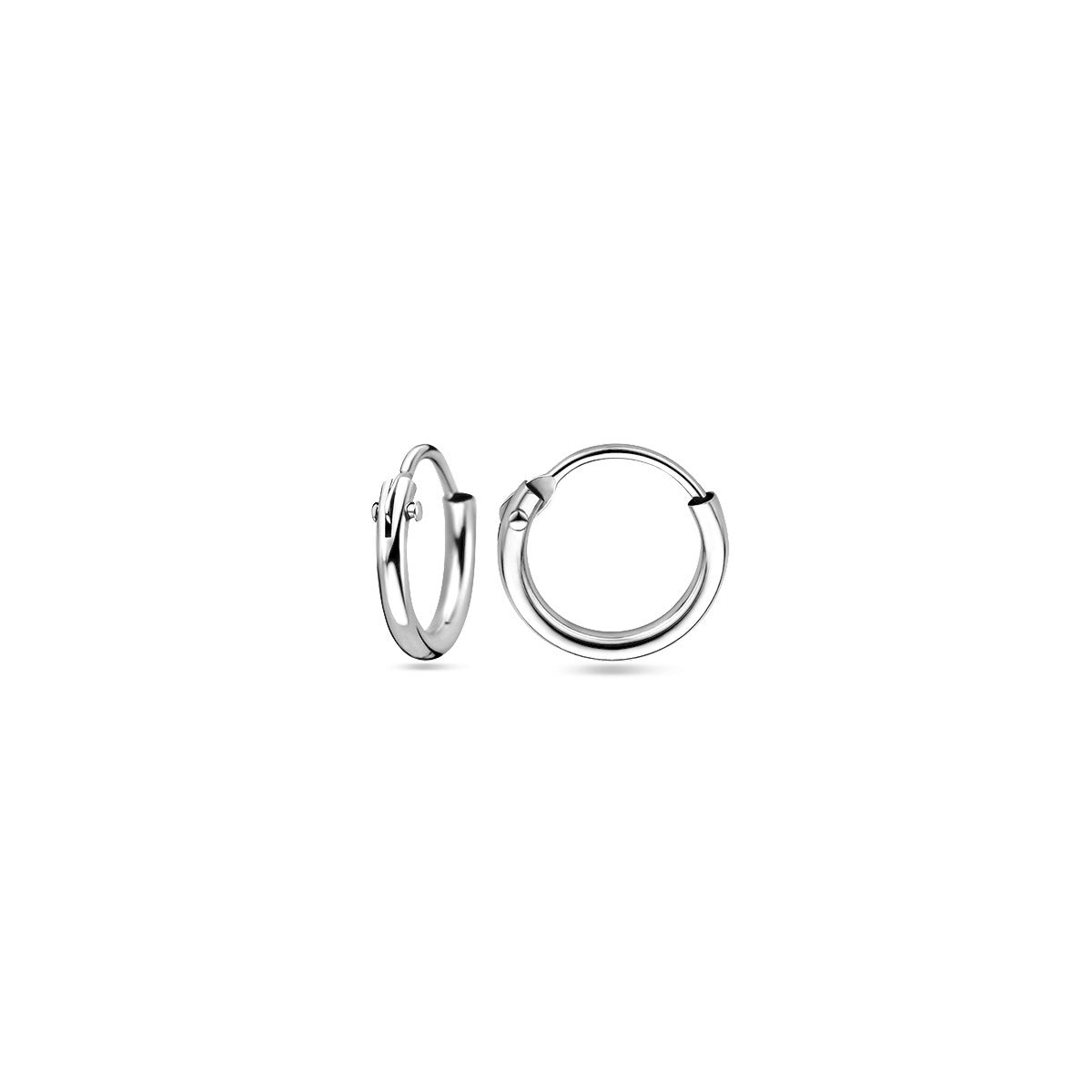 Oorringen 1.3 mm  ronde buis