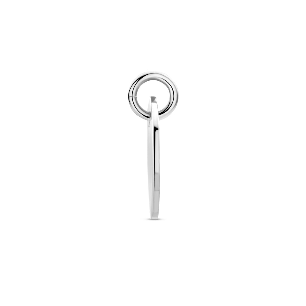 Graveerhanger zilver unisex