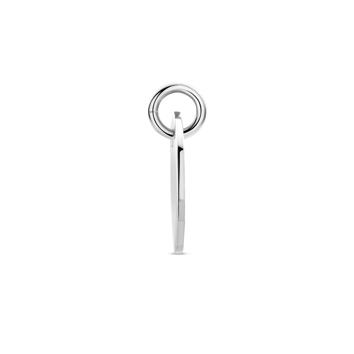 Graveerhanger zilver unisex