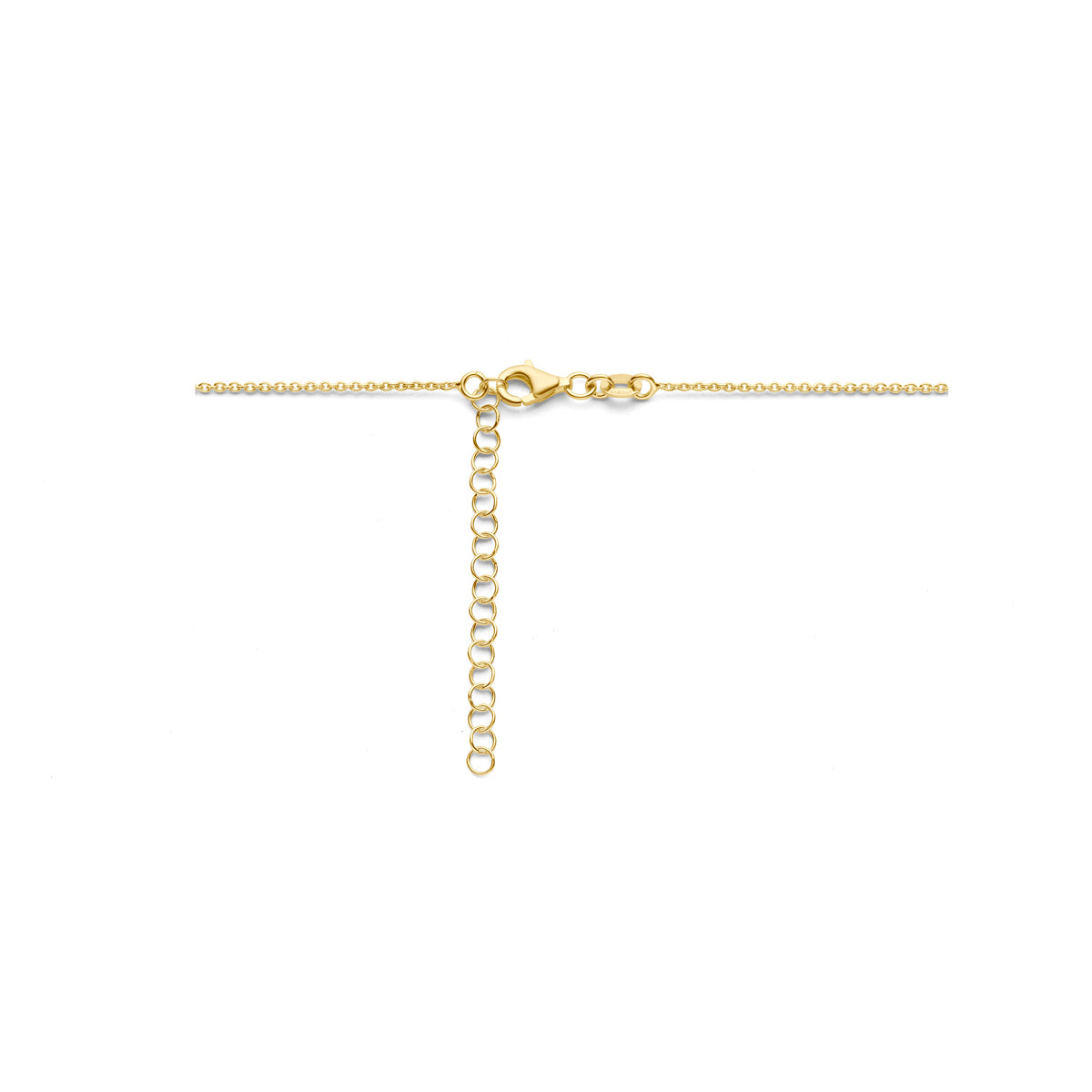 Collier hart 1.5 mm 40 + 5 cm 3 micron