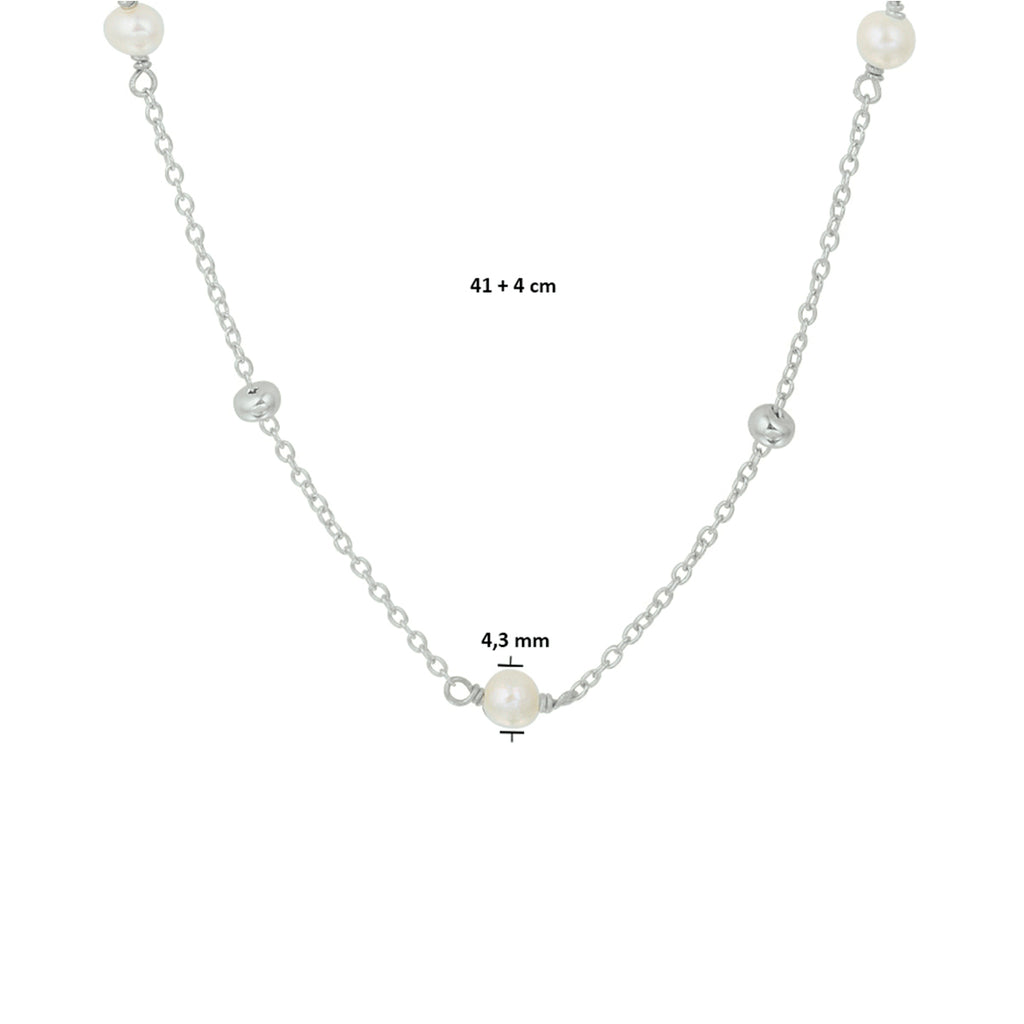 Collier parel 41 + 4 cm