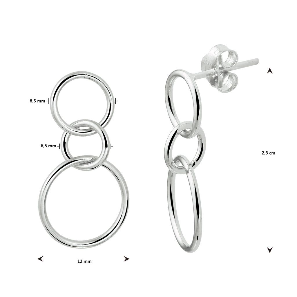 Oorhangers rondjes