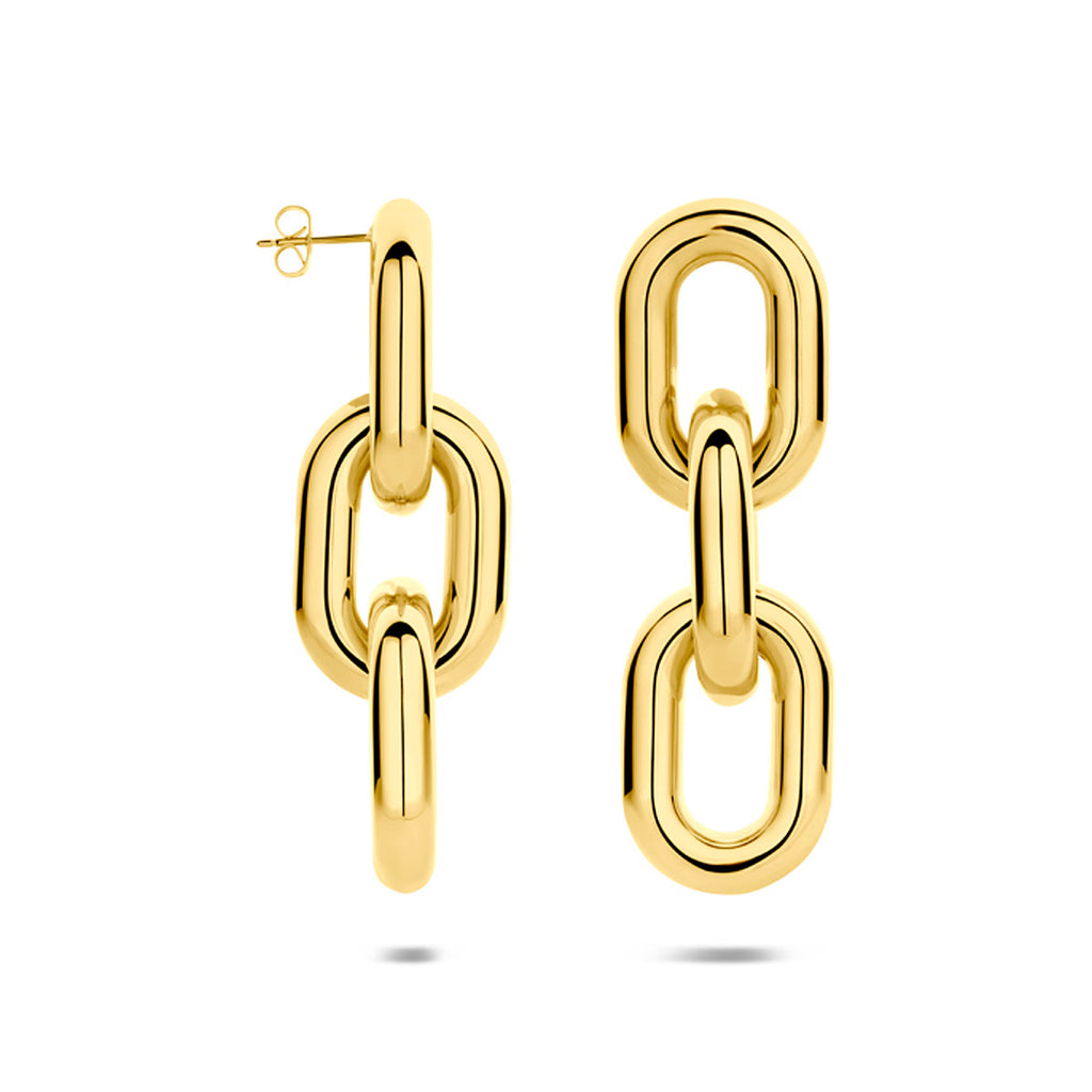 Oorhangers schakel ion plating 65 mm