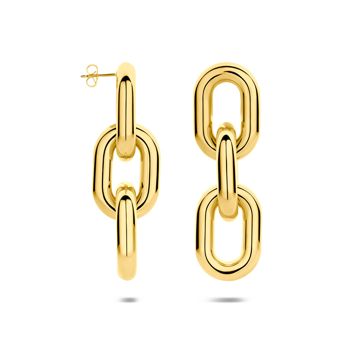 Oorhangers schakel ion plating 65 mm