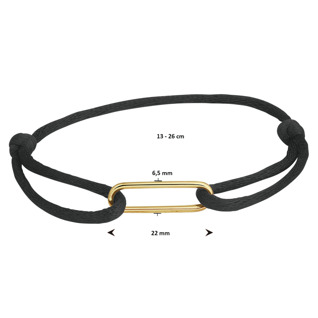 Armband satijn