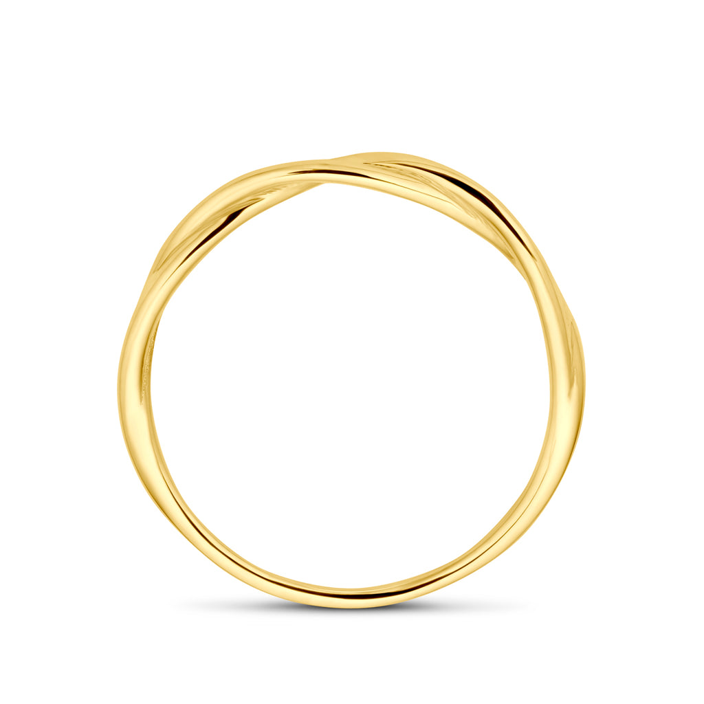 Ring gedraaid
