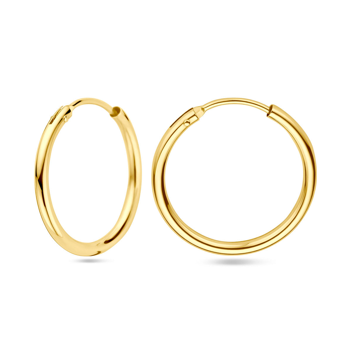 Oorringen 1.8 mm ronde buis