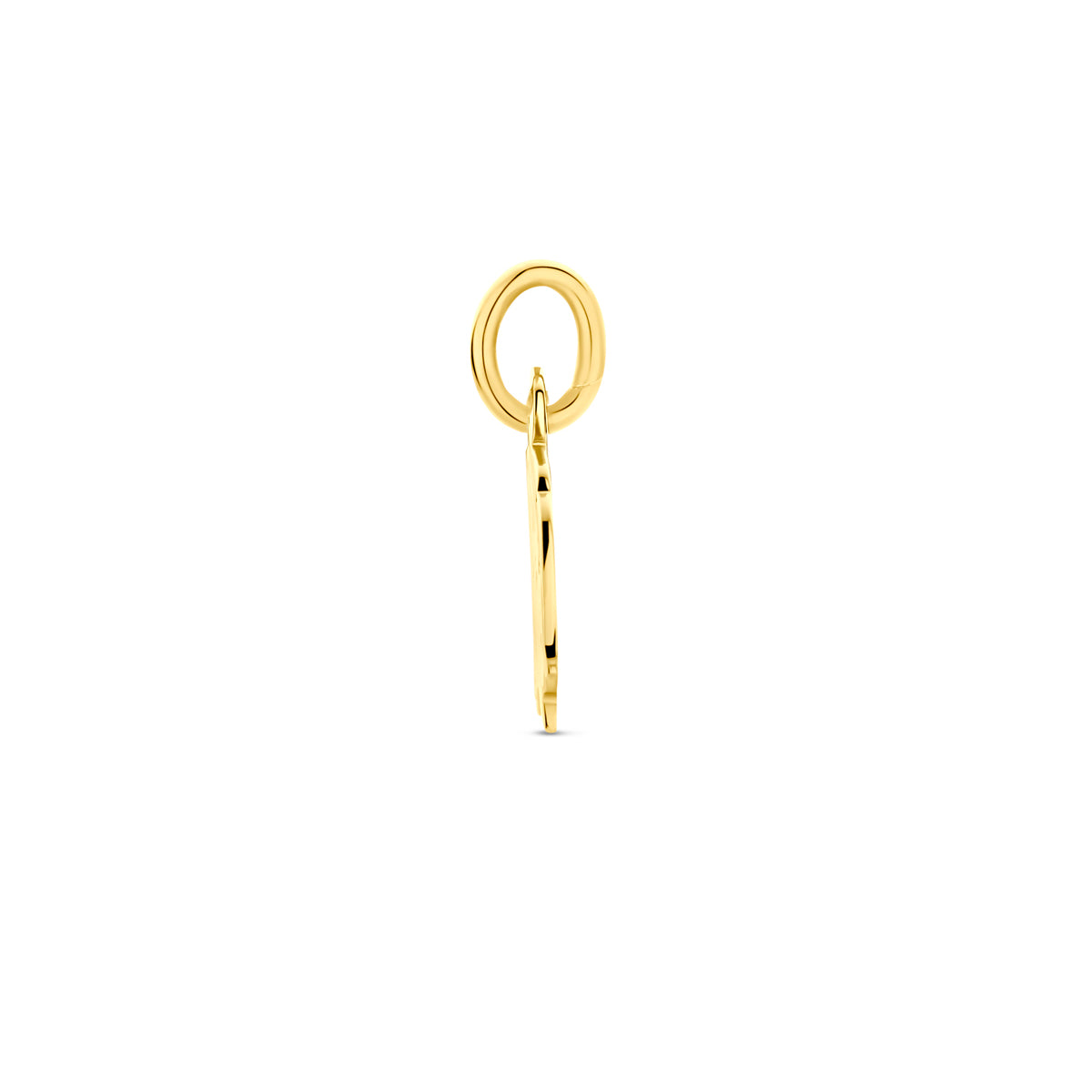 Hanger kinderkopje - goud