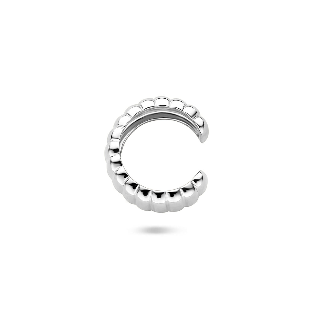Zilver gerhodineerd oorbellen diversen alternatief