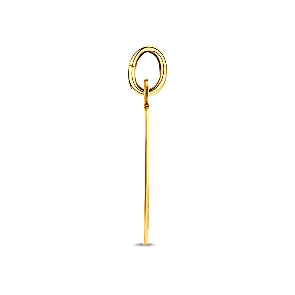 Hanger jongen gediamanteerd 19 mm