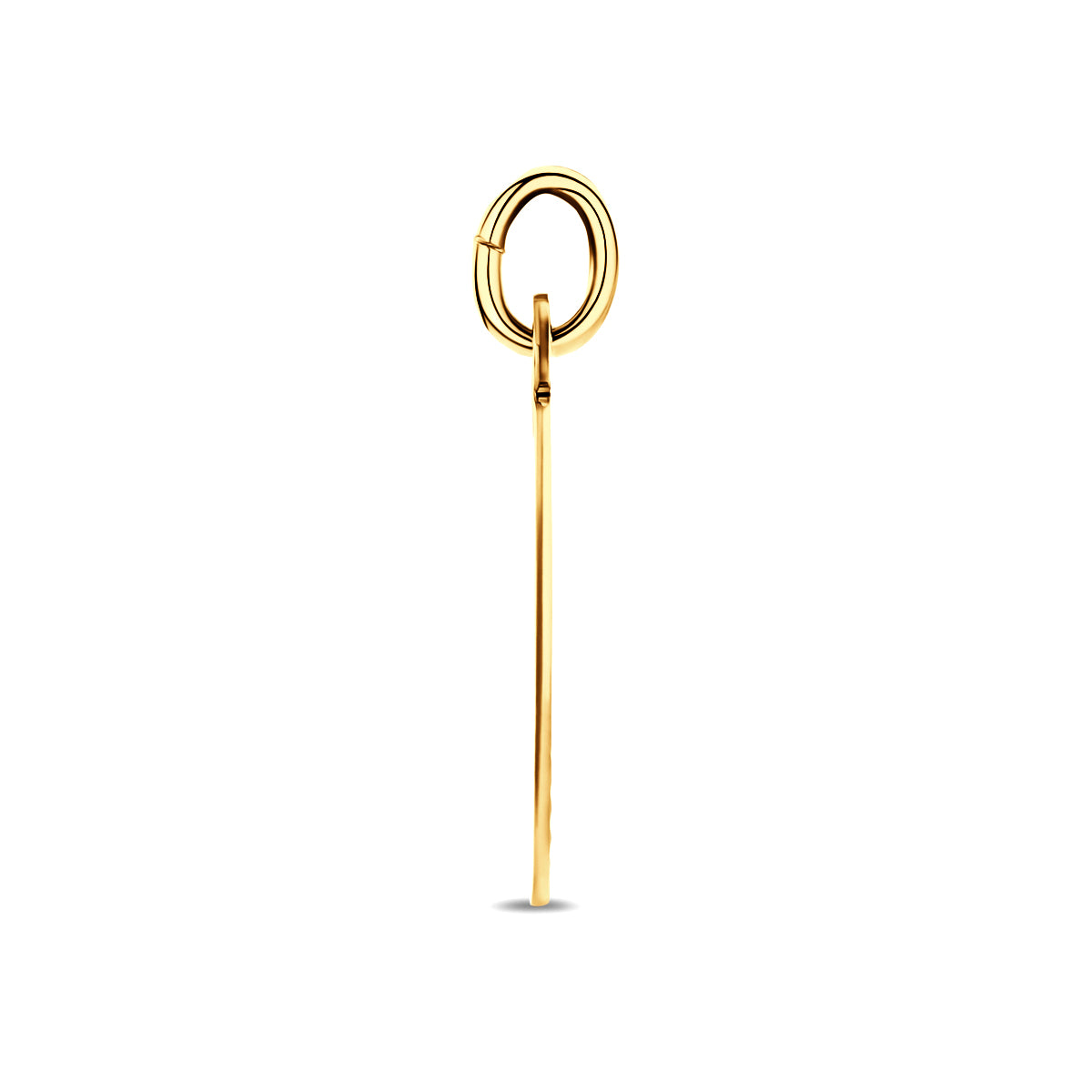 Hanger jongen gediamanteerd 19 mm