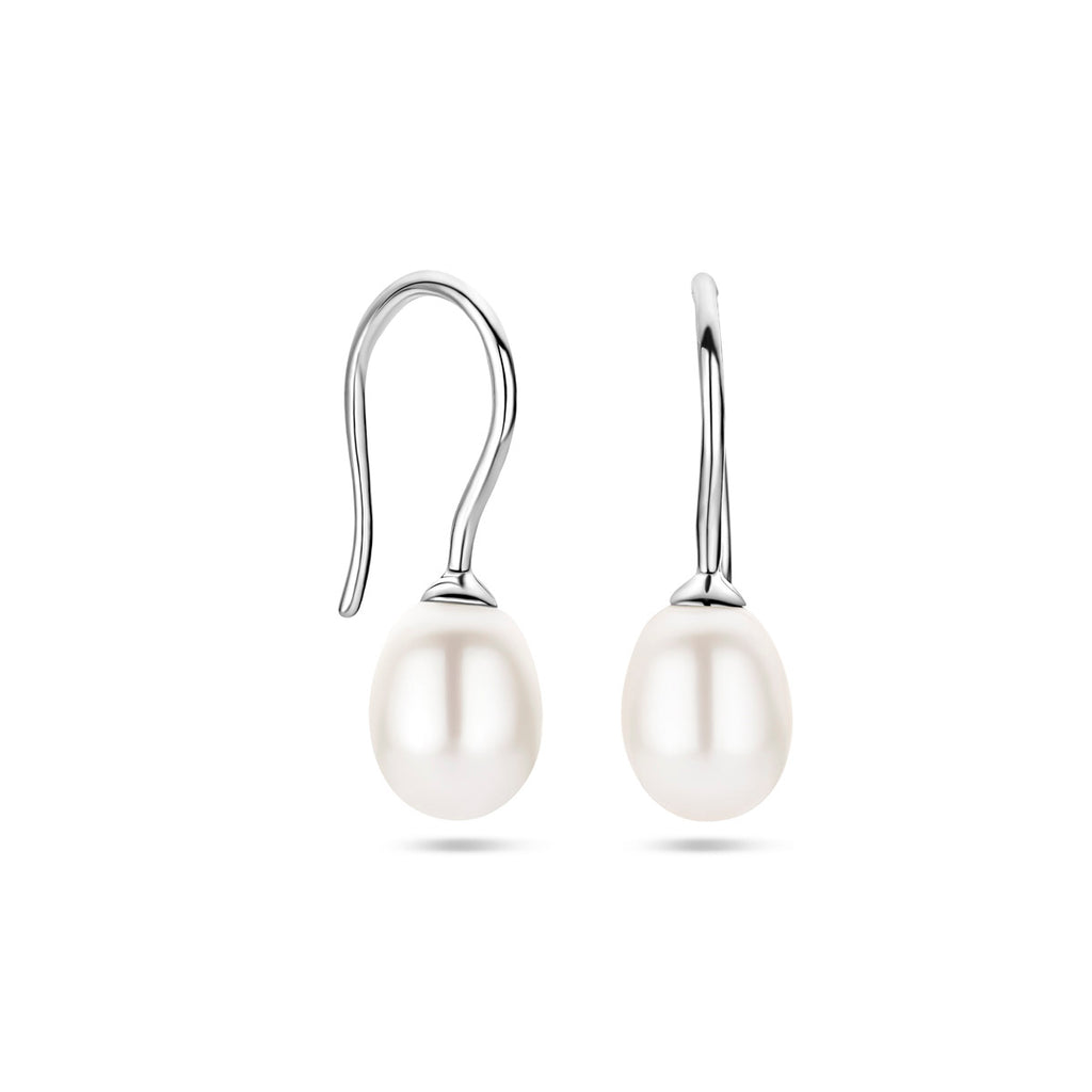 Oorhangers parel franse haak
