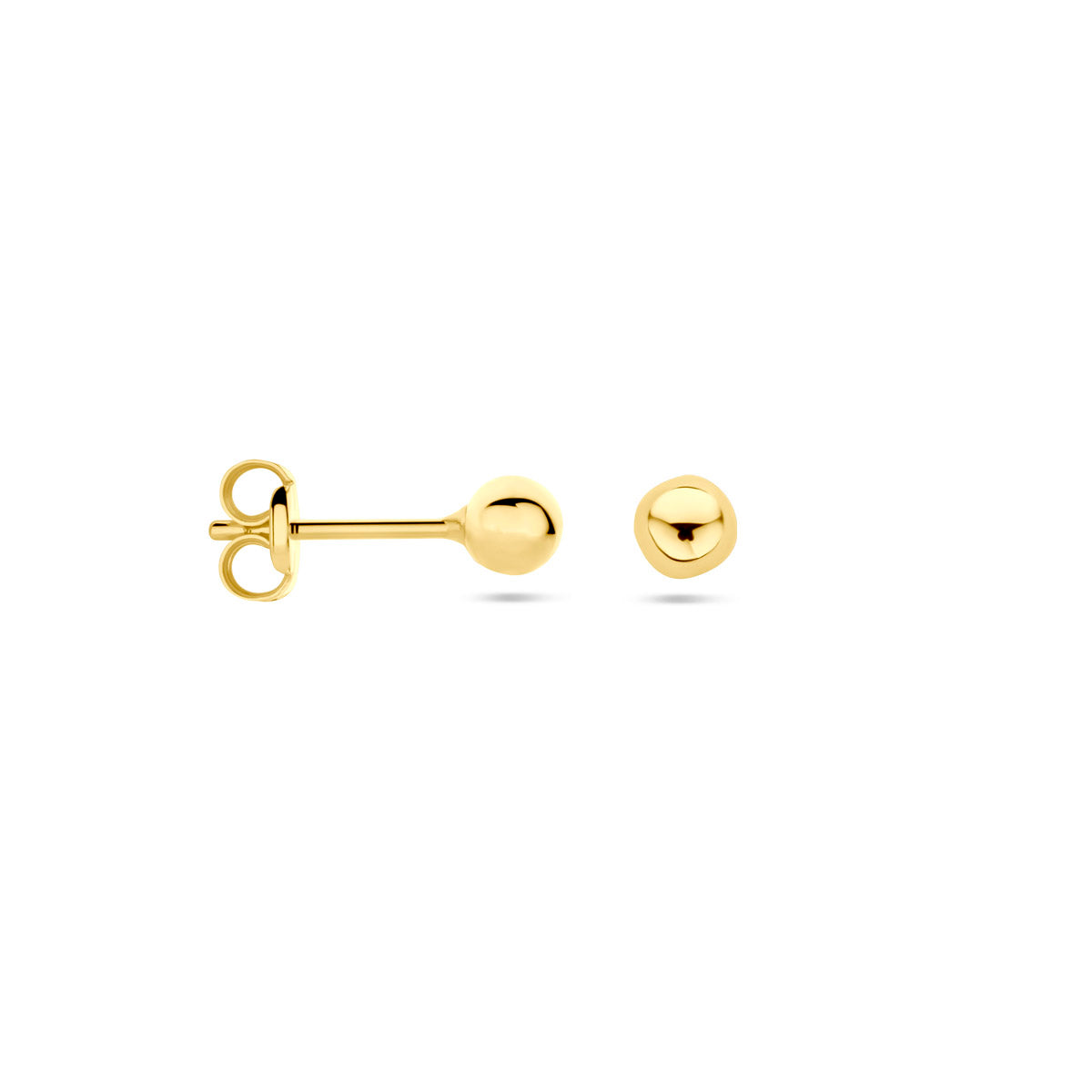 Oorstekers - goud