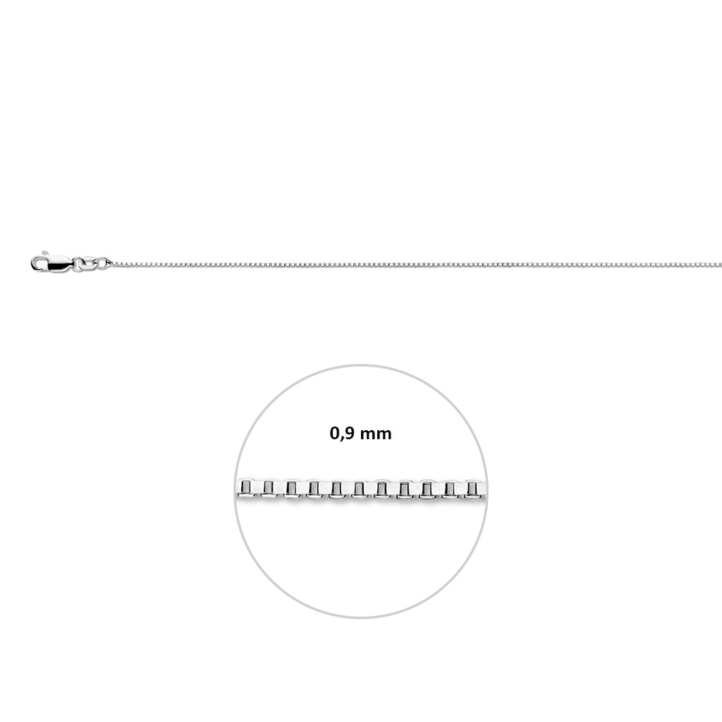 Collier venetiaans 0.9 mm