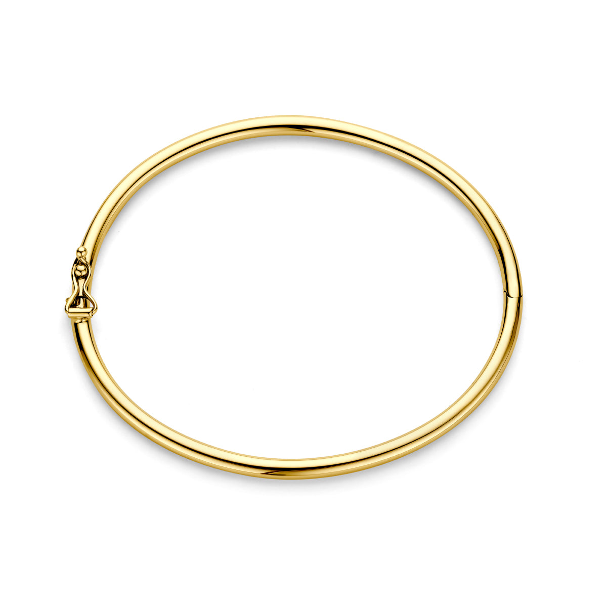 Bangle scharnier ronde buis