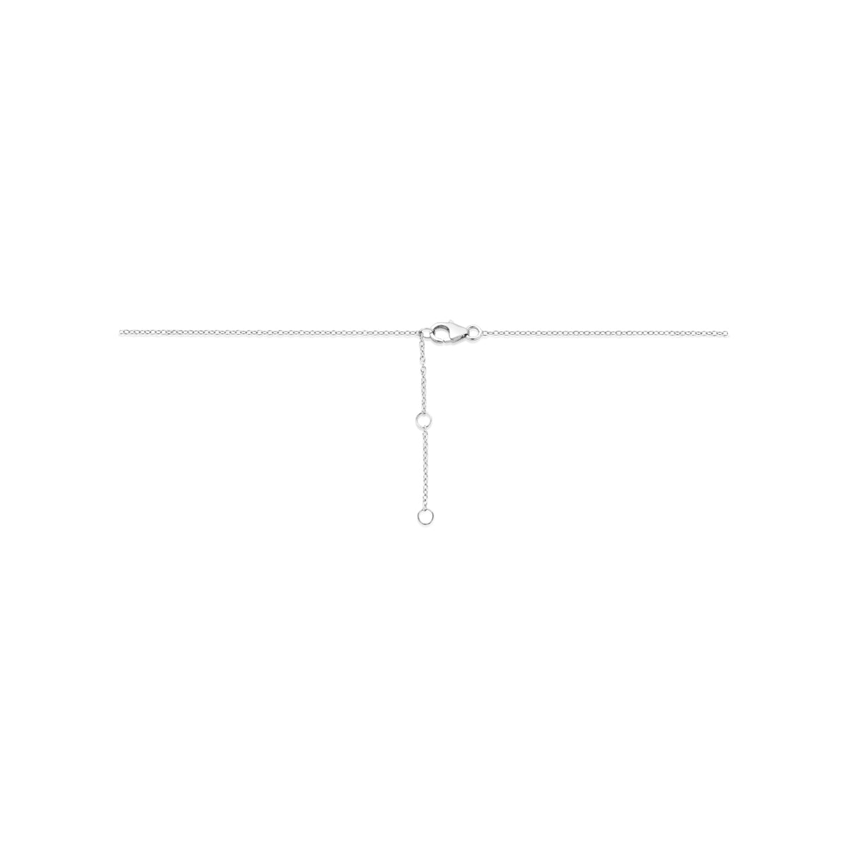 collier hartjes 41 43 45 cm