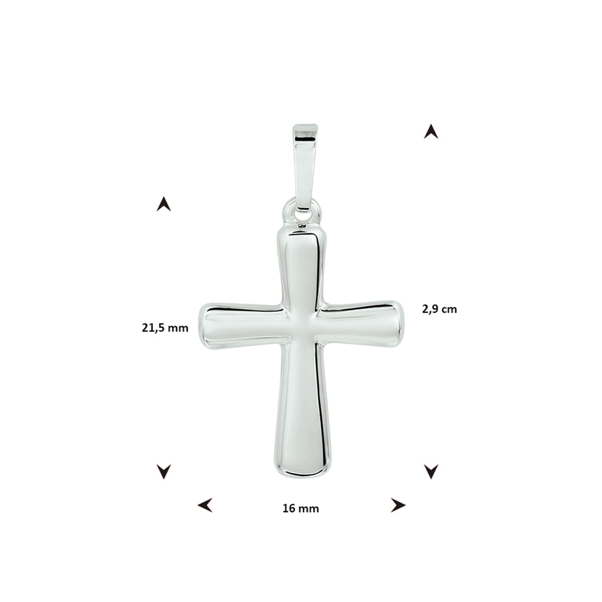 HANGER KA1332824 - ZILVER GERHODINEERD