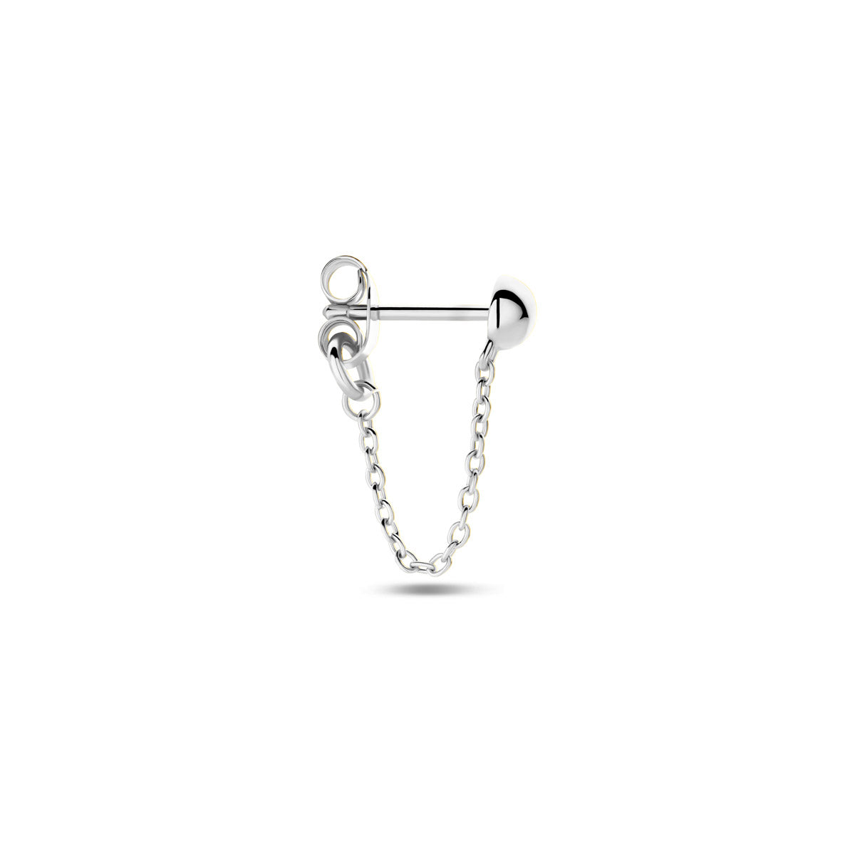 Oorknop half-bol per stuk