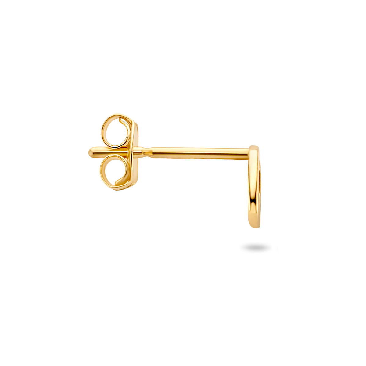 Oorknop letter