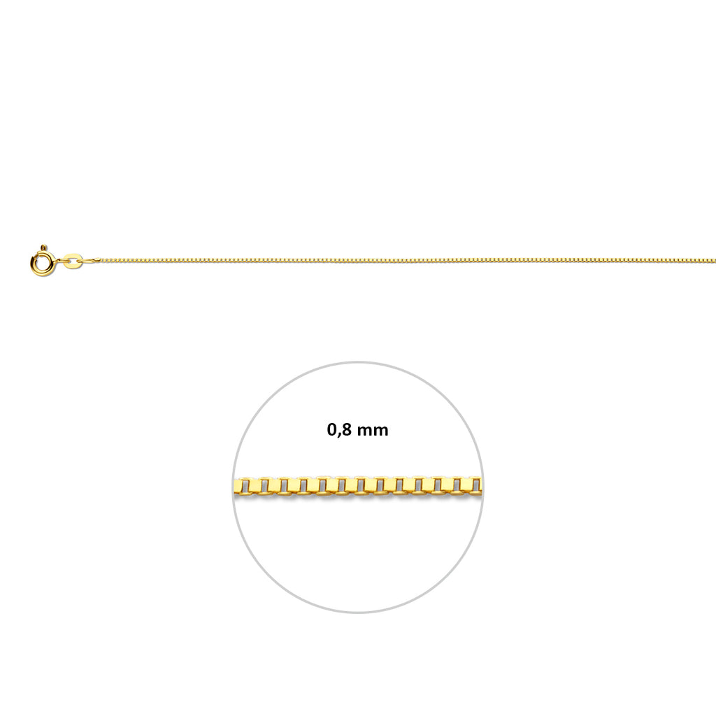 Collier - goud