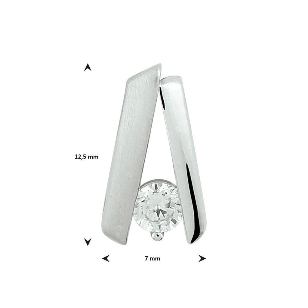 Hanger zirkonia poli/mat
