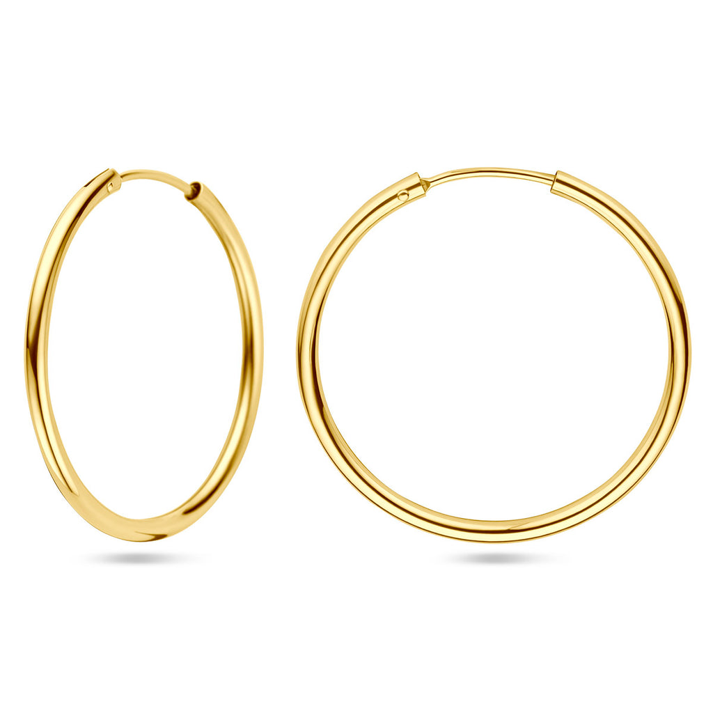 Oorringen 1.8 mm ronde buis