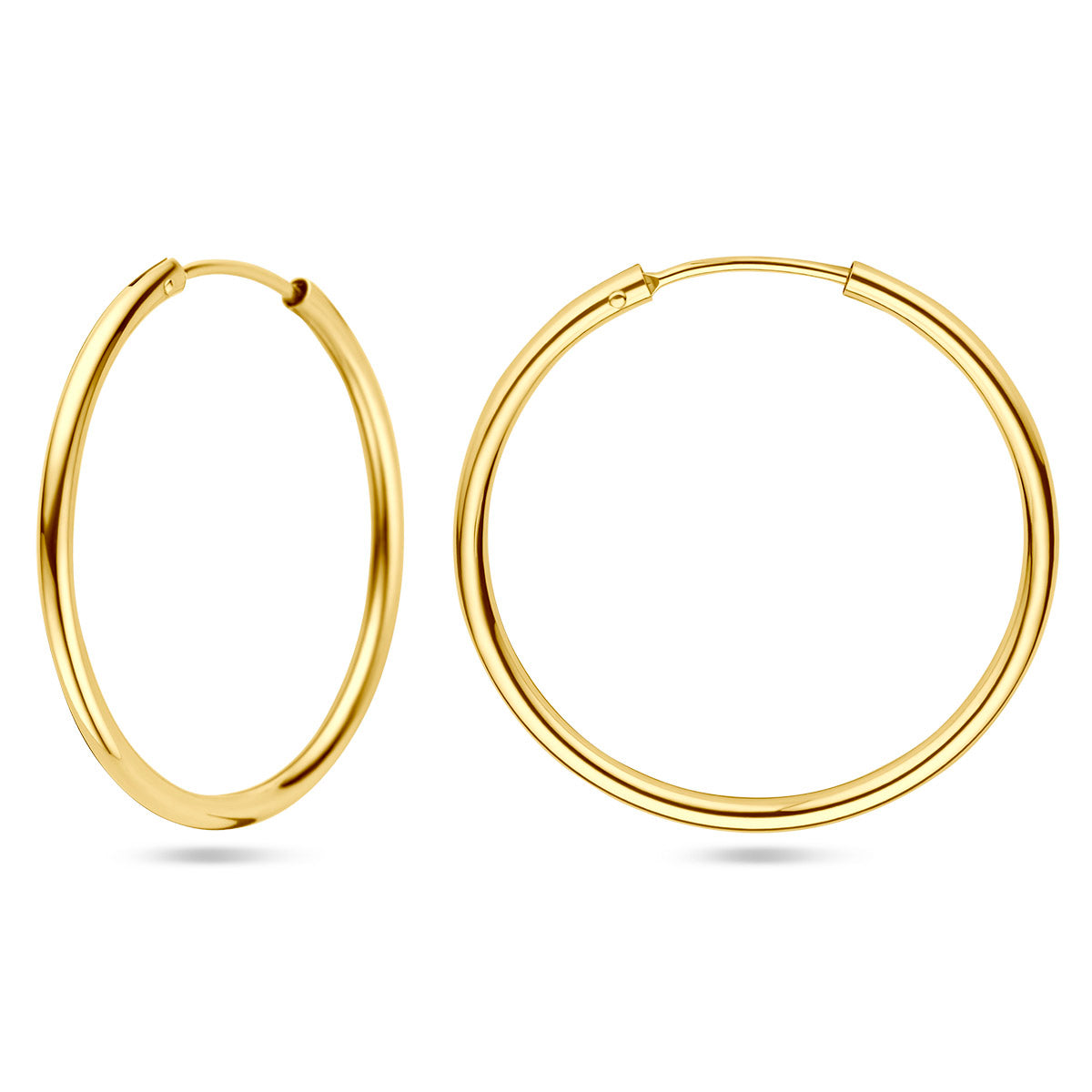 Oorringen 1.8 mm ronde buis