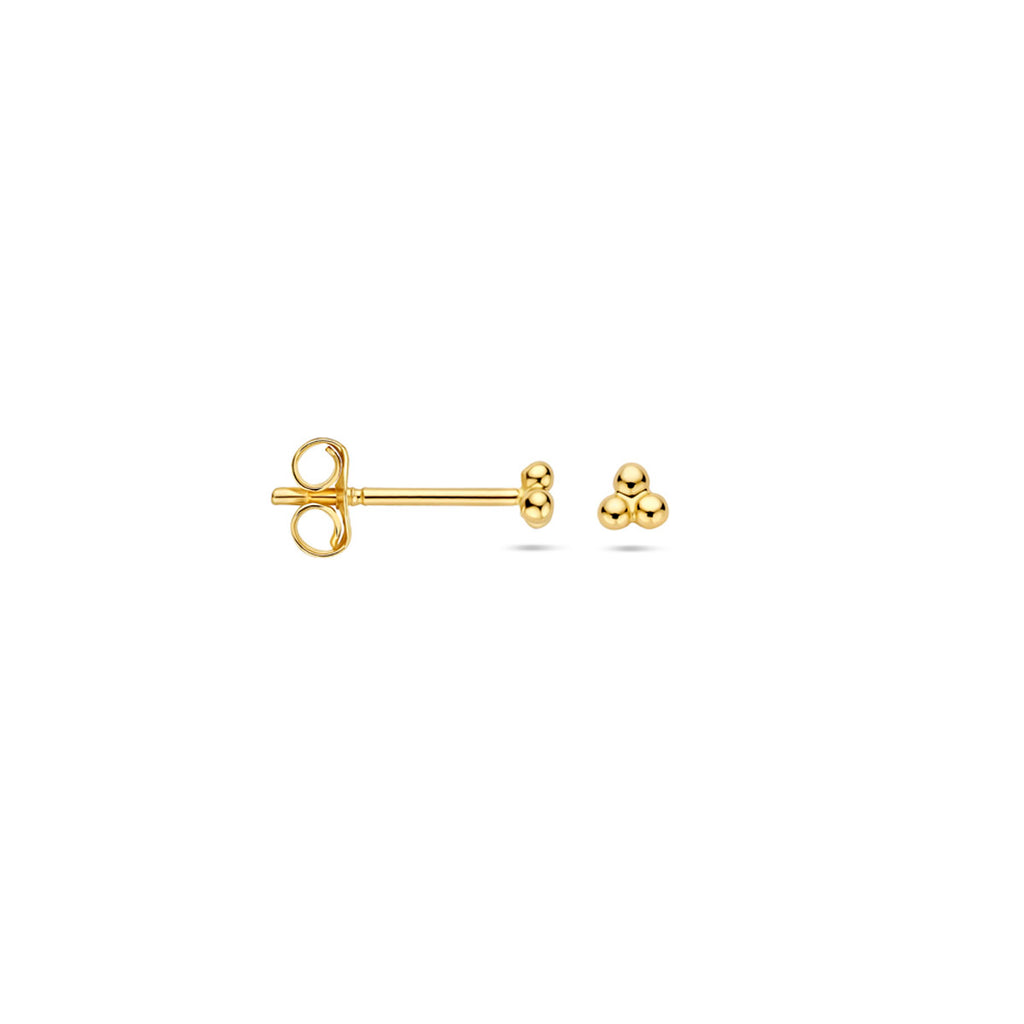 Oorstekers - goud