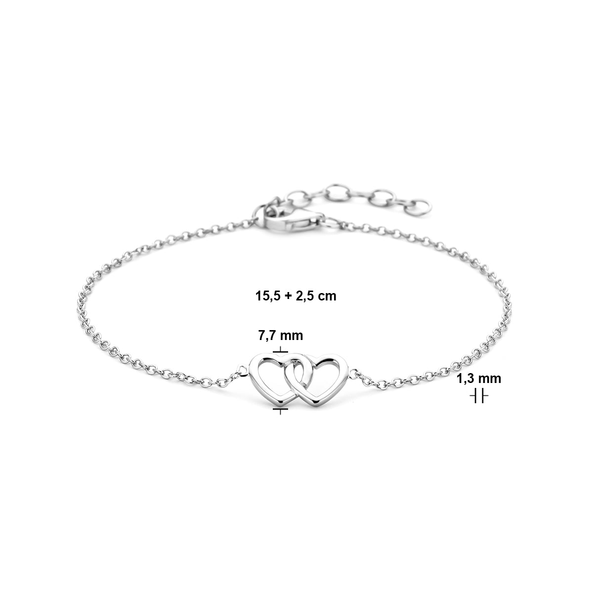 Bedel armband/collier dames