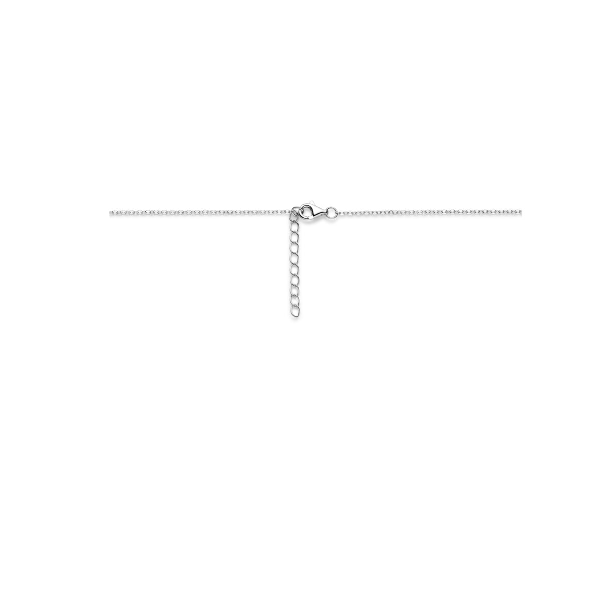 Collier zirkonia 42 + 3 cm