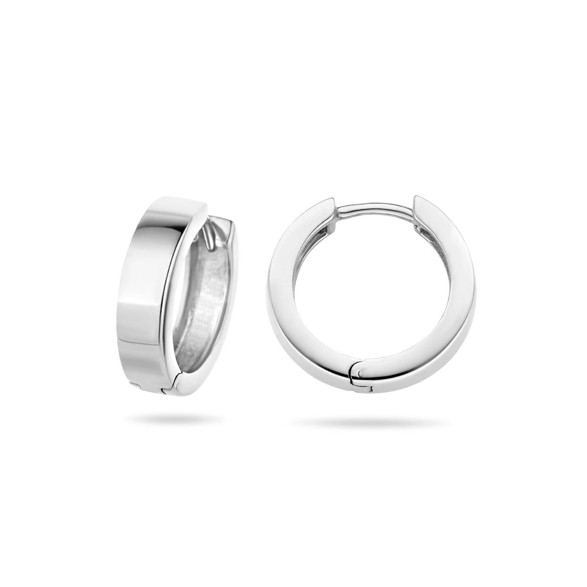 Klapoorringen 4 mm vlak