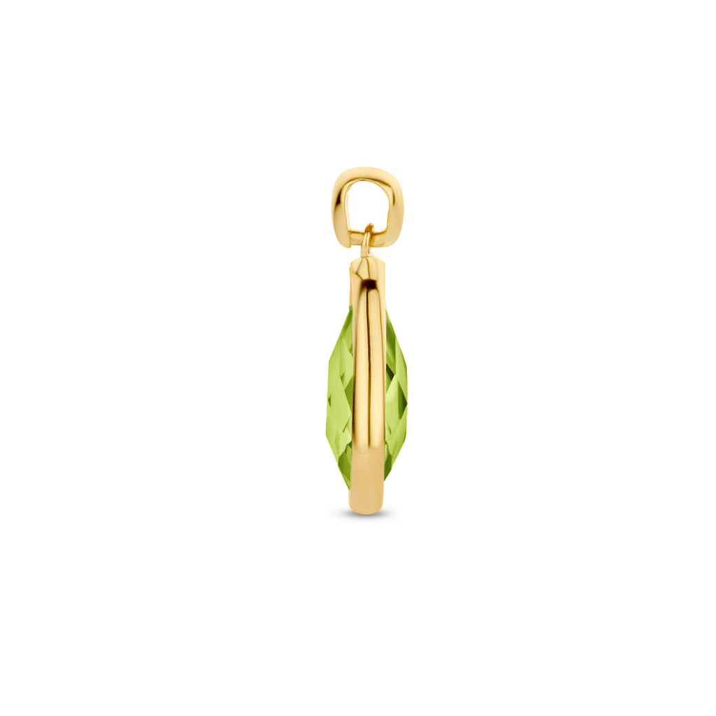 Hanger groen kwarts
