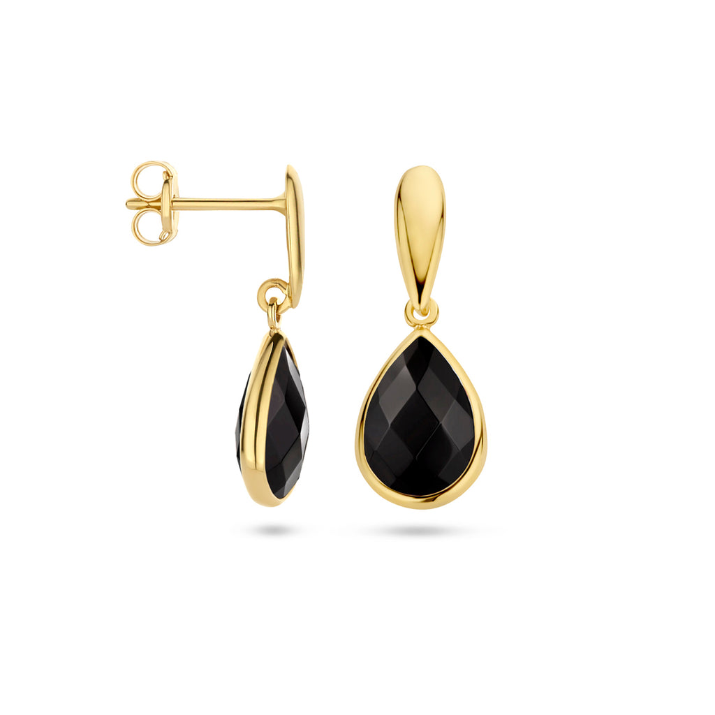 Oorhangers onyx