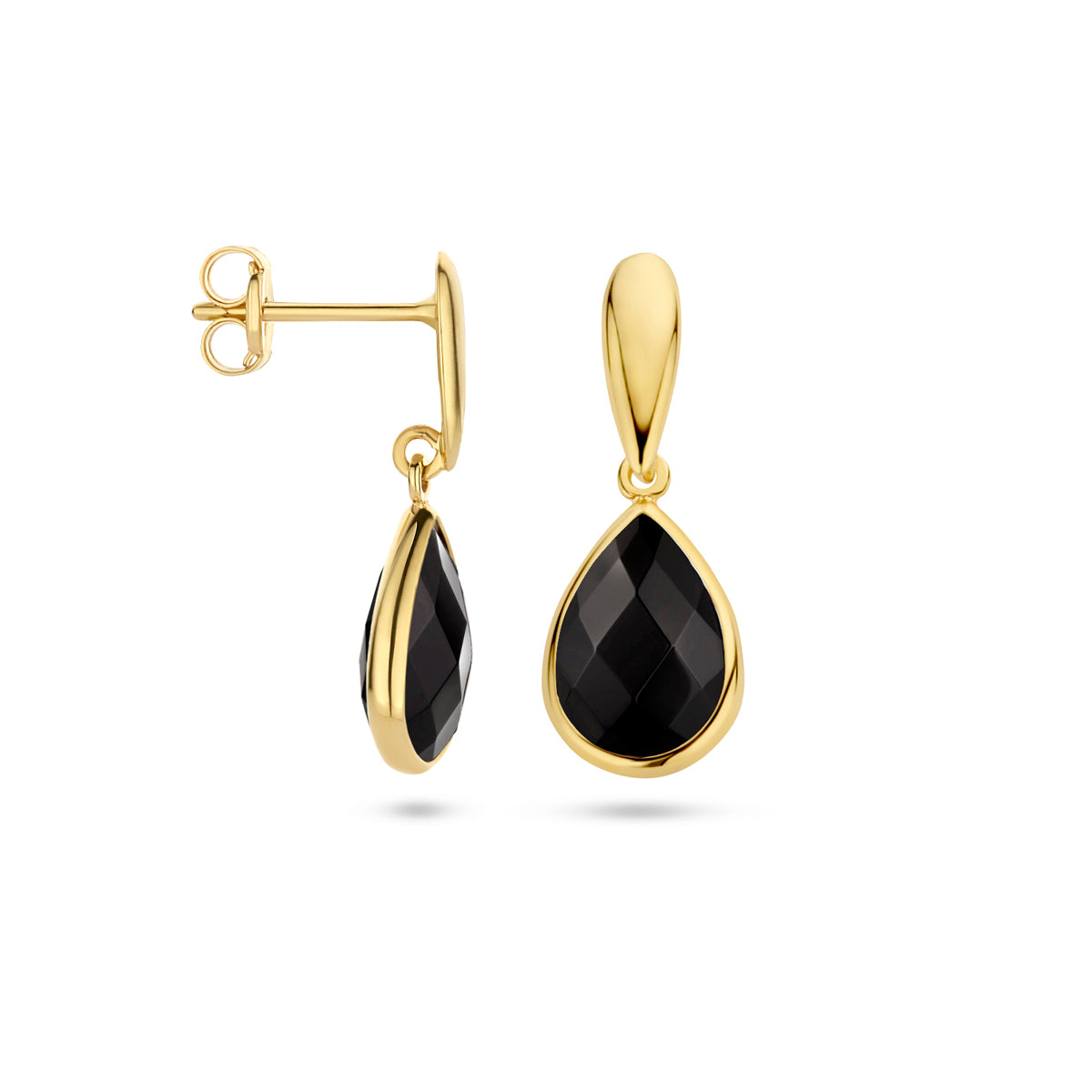Oorhangers onyx