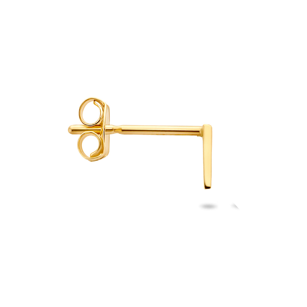 Oorknop letter