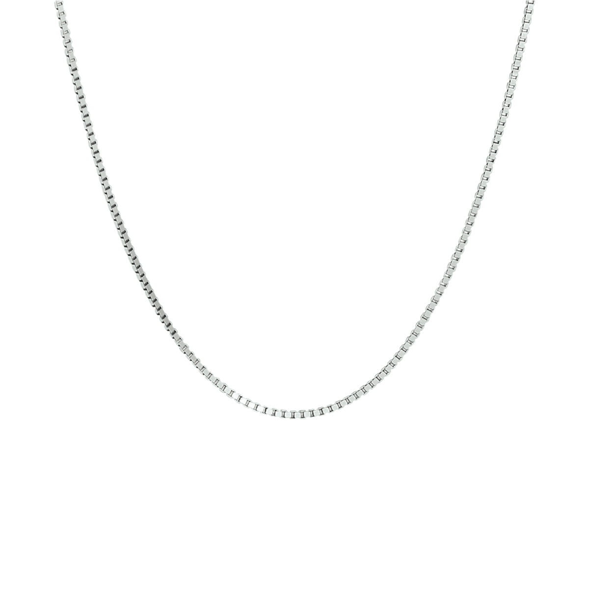 Collier - zilver