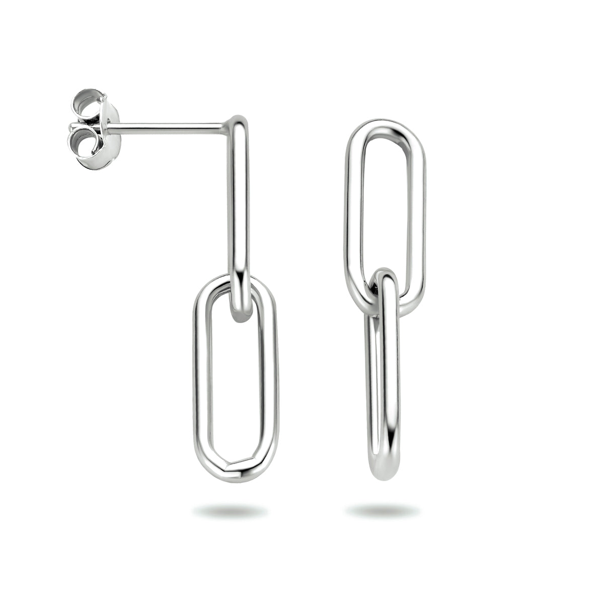 Oorhangers paperclip