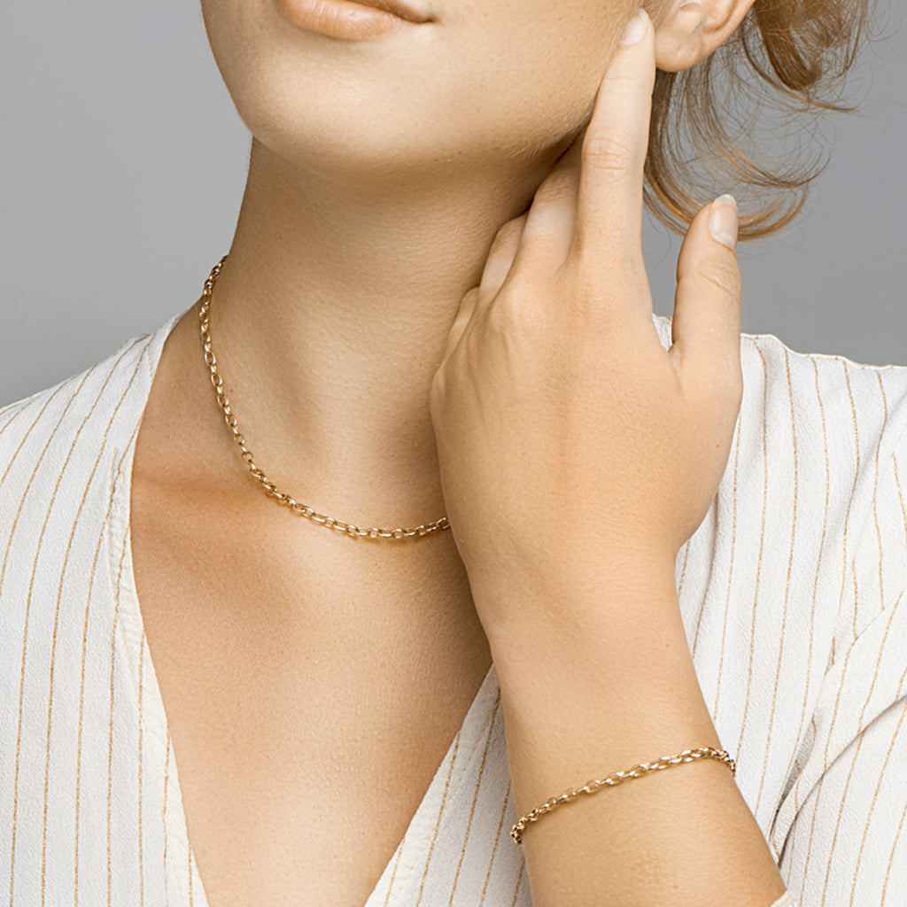 Collier anker 3.1 mm 43 cm