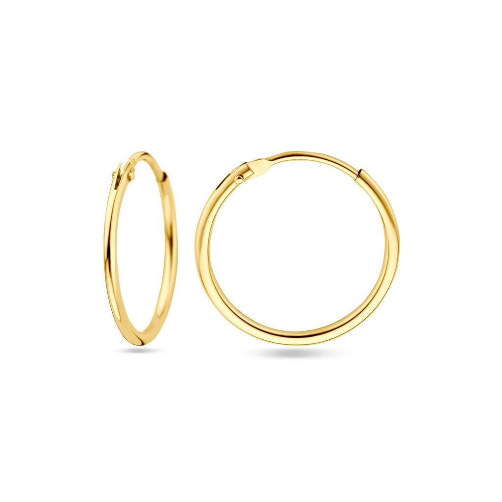 Oorringen 1.3 mm ronde buis