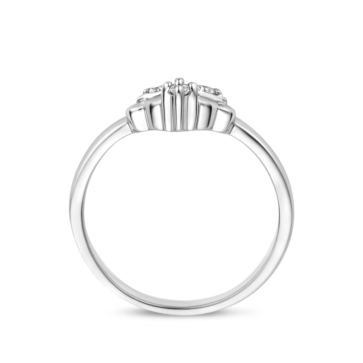 Ring kroon zirkonia