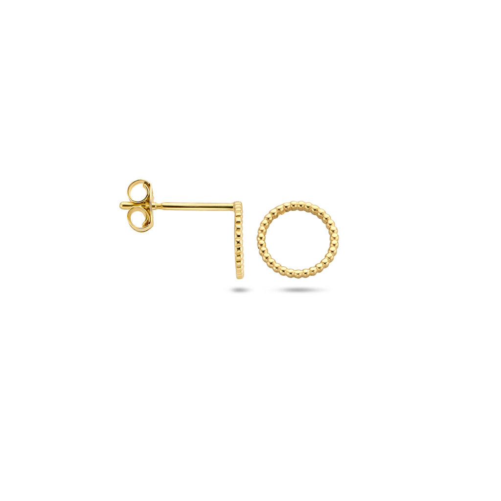 Oorstekers - goud