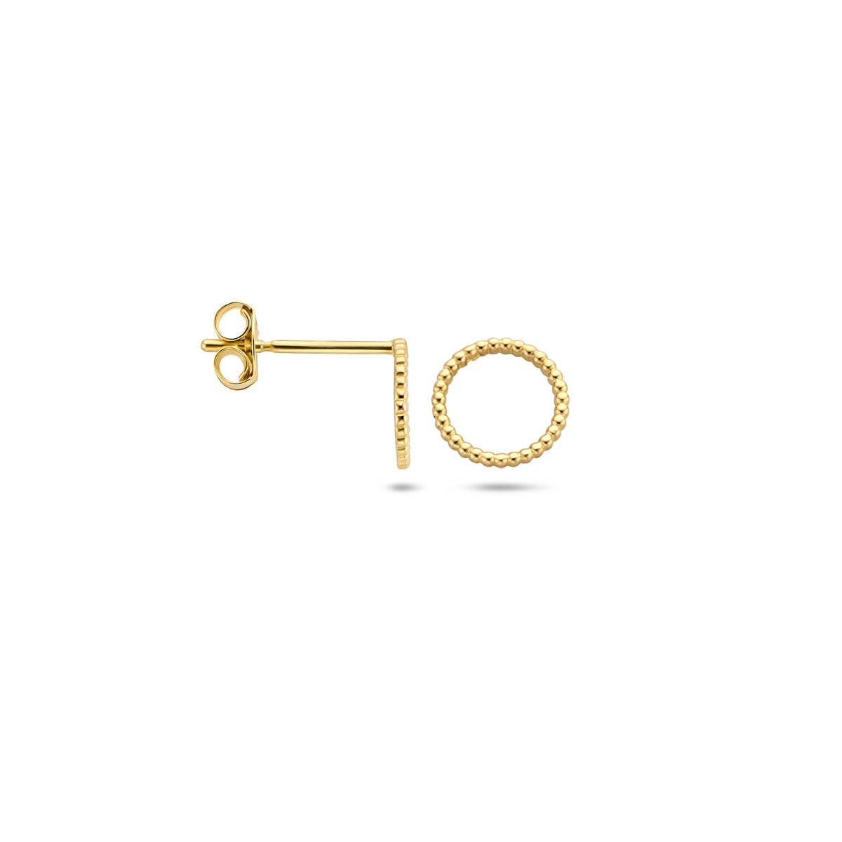 Oorstekers - goud