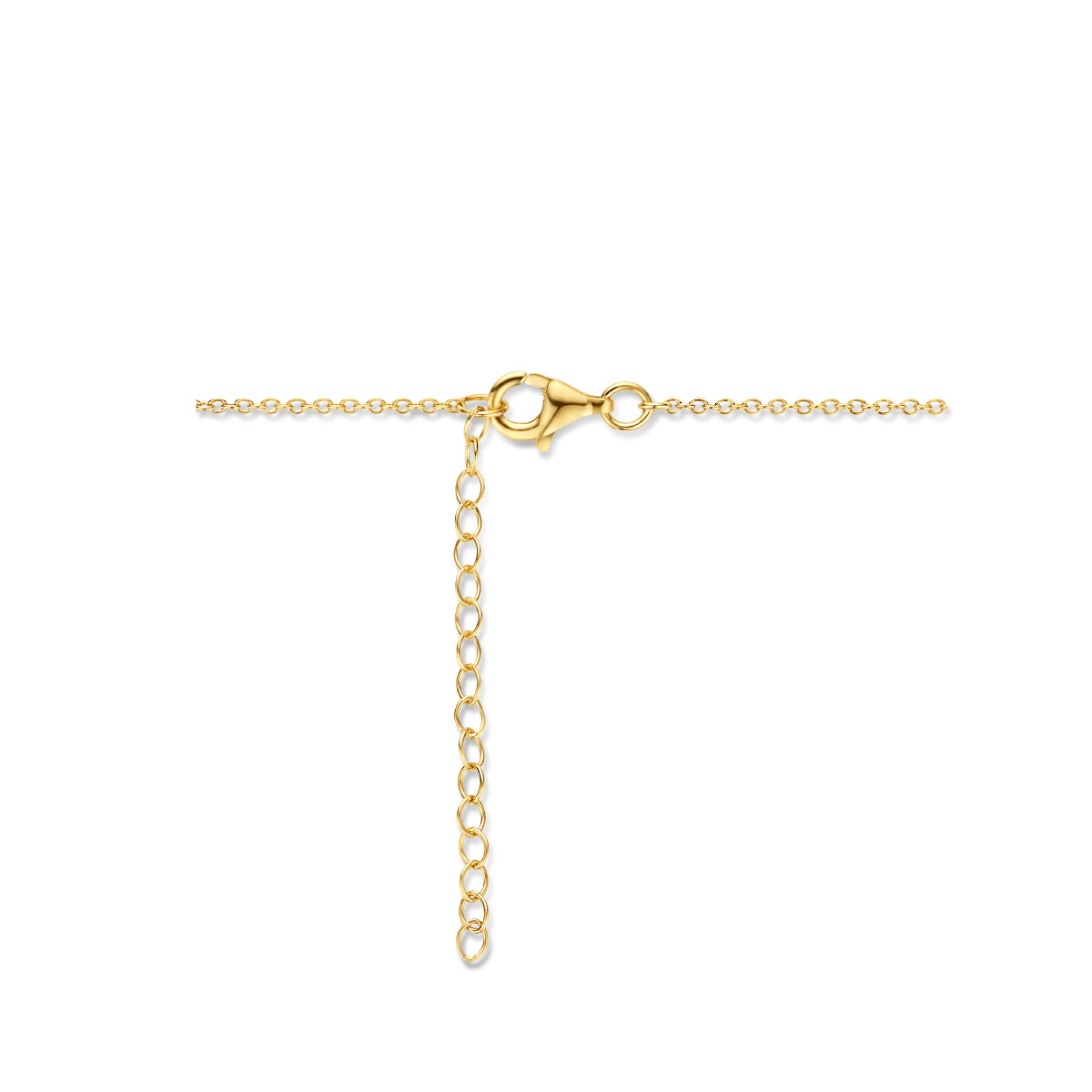 Collier bloem 41 + 4 cm